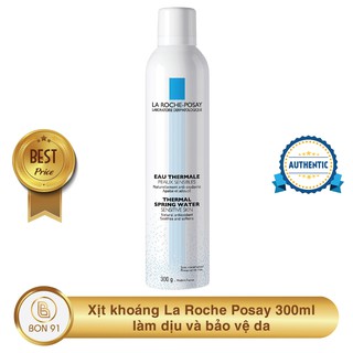 Xịt khoáng la roche posay làm dịu và bảo vệ da 300ml