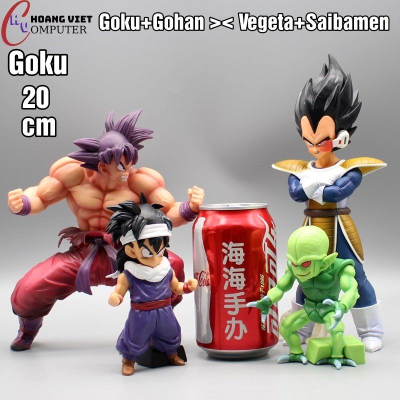 Mô hình Goku kaioken siêu đẹp - Mô hình mới ra Draon Ball