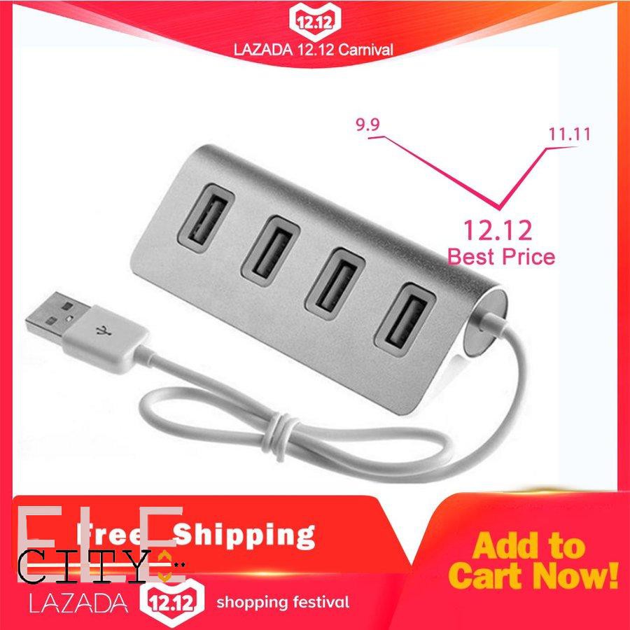 Bộ Hub Gồm 4 Cổng Usb Tốc Độ Cao 107ele