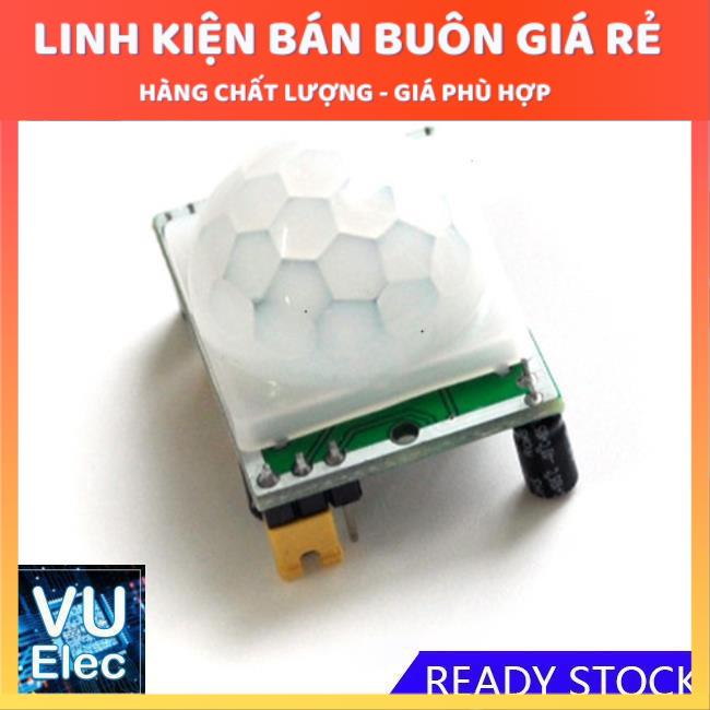 Module cảm biến chuyển động HC-SR501 PIR
