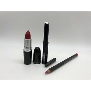 Set Son Môi + Lót Dưỡng Môi MAC Ruby Woo