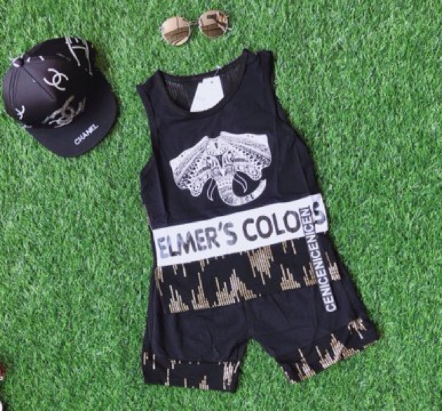 Bộ ba lỗ bé trai Quảng châu