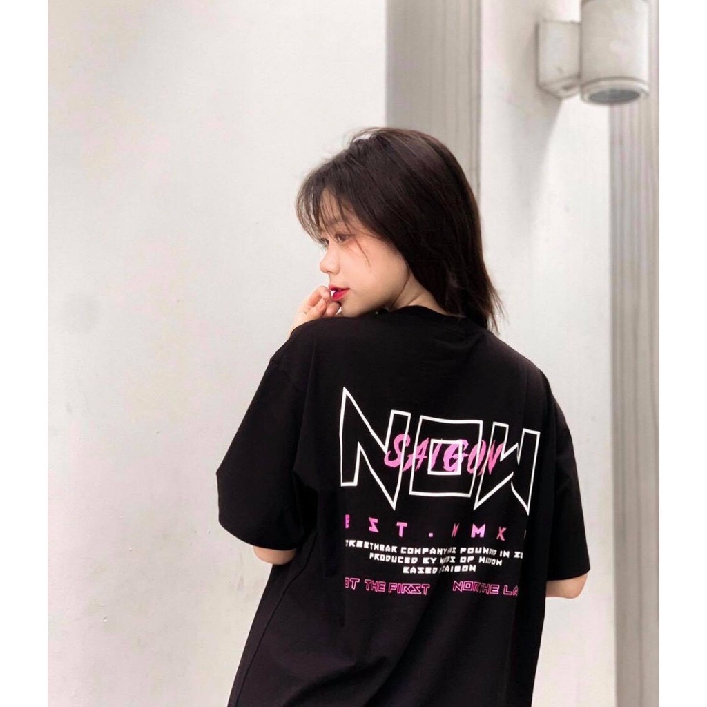 Áo thun NOW SÀI GÒN I&O TEE || Hany shop