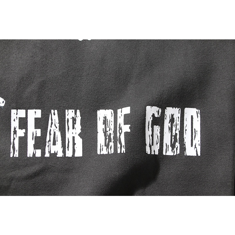 Saint Cobranded Áo hoodie Phong Cách retro Đường Phố Cá Tính