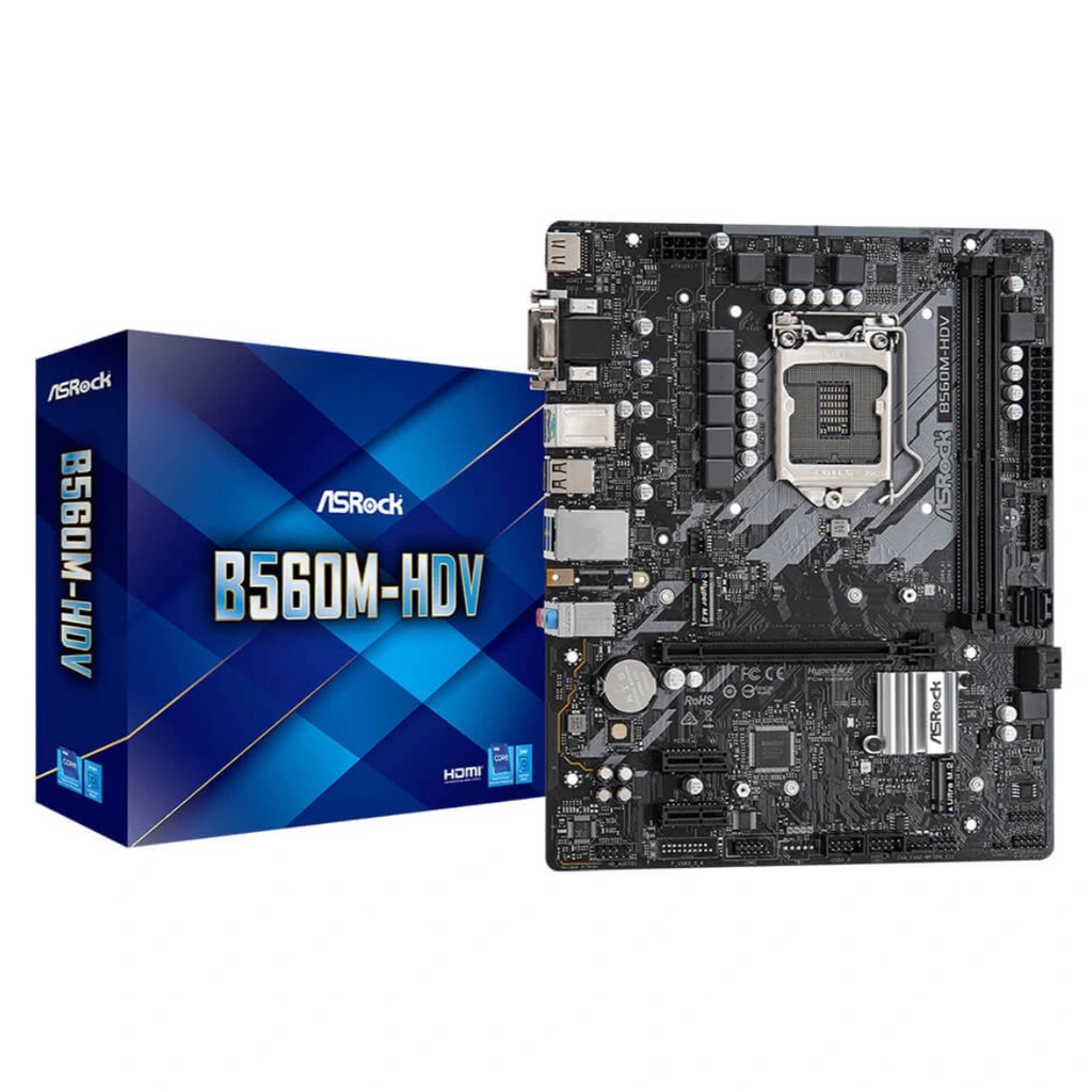 Bo Mạch Chủ ASROCK B560M-HDV - Socket 1200