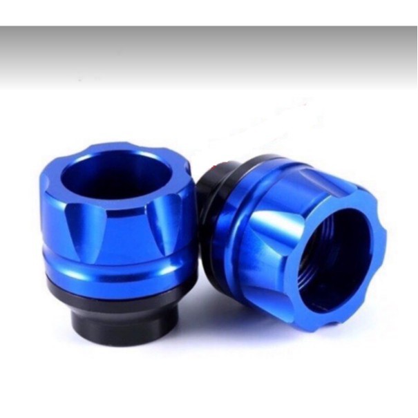 [ 1 đôi ] Gù chống đổ trước xe máy- xe điện G004 - Chất liệu nhôm đúc CNC