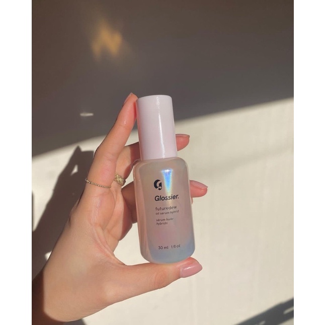 Serum dưỡng + Kem lót Glossier Futuredew - Oil Serum Hybrid 30ml