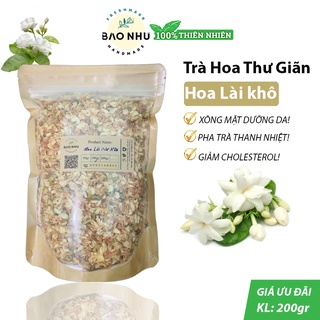 50gr hoa lài nở sấy khô