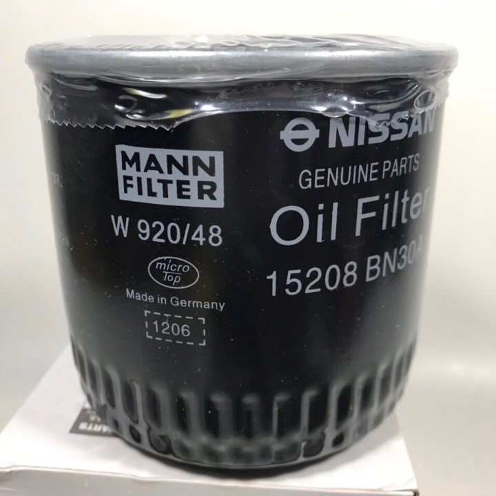 Lọc nhớt Nissan Navara 15208BN30A