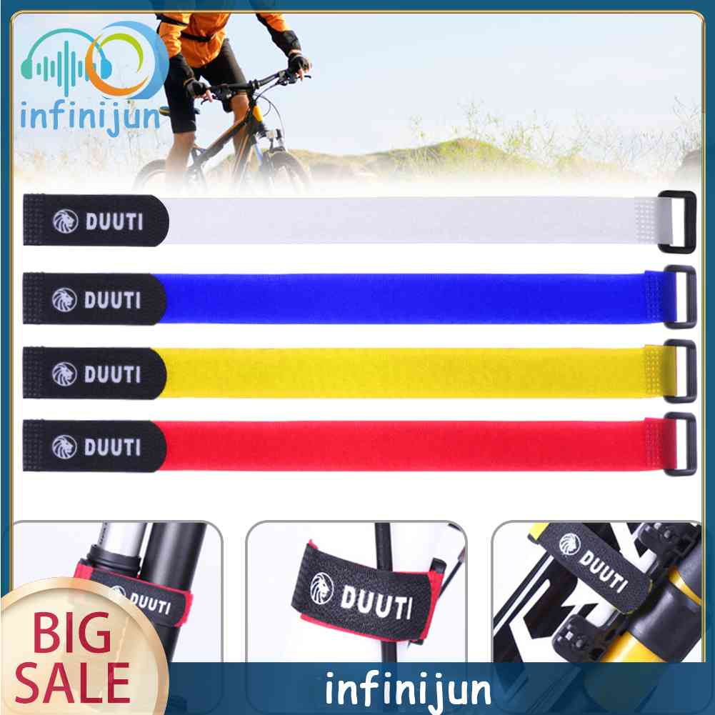 Dây Giữ Bơm Xe Đạp Dài 25cm Đa Năng Thông Dụng