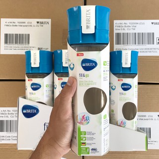 Bình Lọc Nước BRITA Vital Blue 600ml