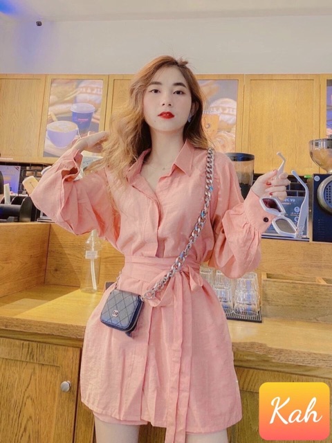 Set đầm siêu dễ thương