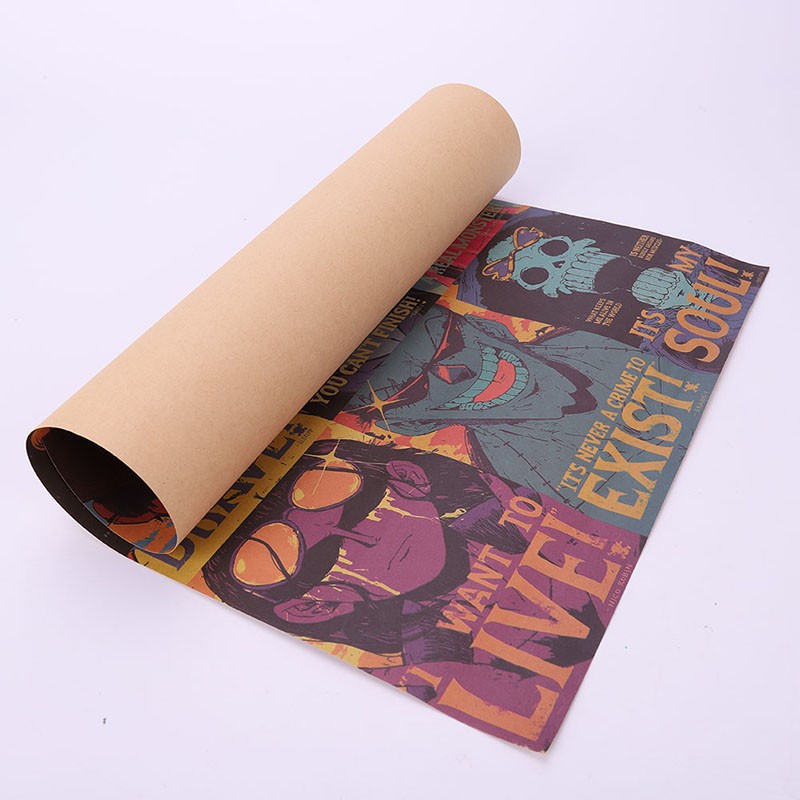 Poster treo tường hình One Piece | BigBuy360 - bigbuy360.vn