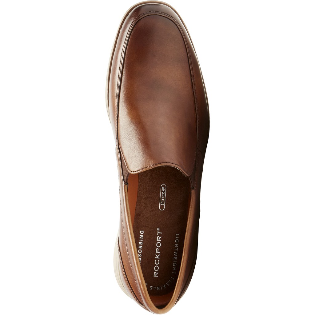 Giày Nam Rockport Men's Garett Venetian Loafers Tan