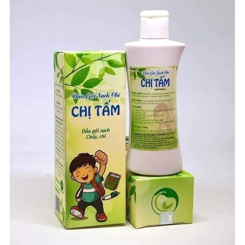 Dầu gội sạch chí Chị Tấm