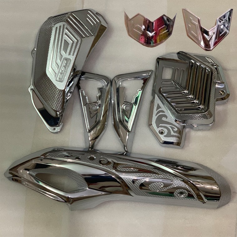 COMBO 6 MÓN SH 2020 XI MẠ CRÔM ( HÀNG CỦA ARTISTA)