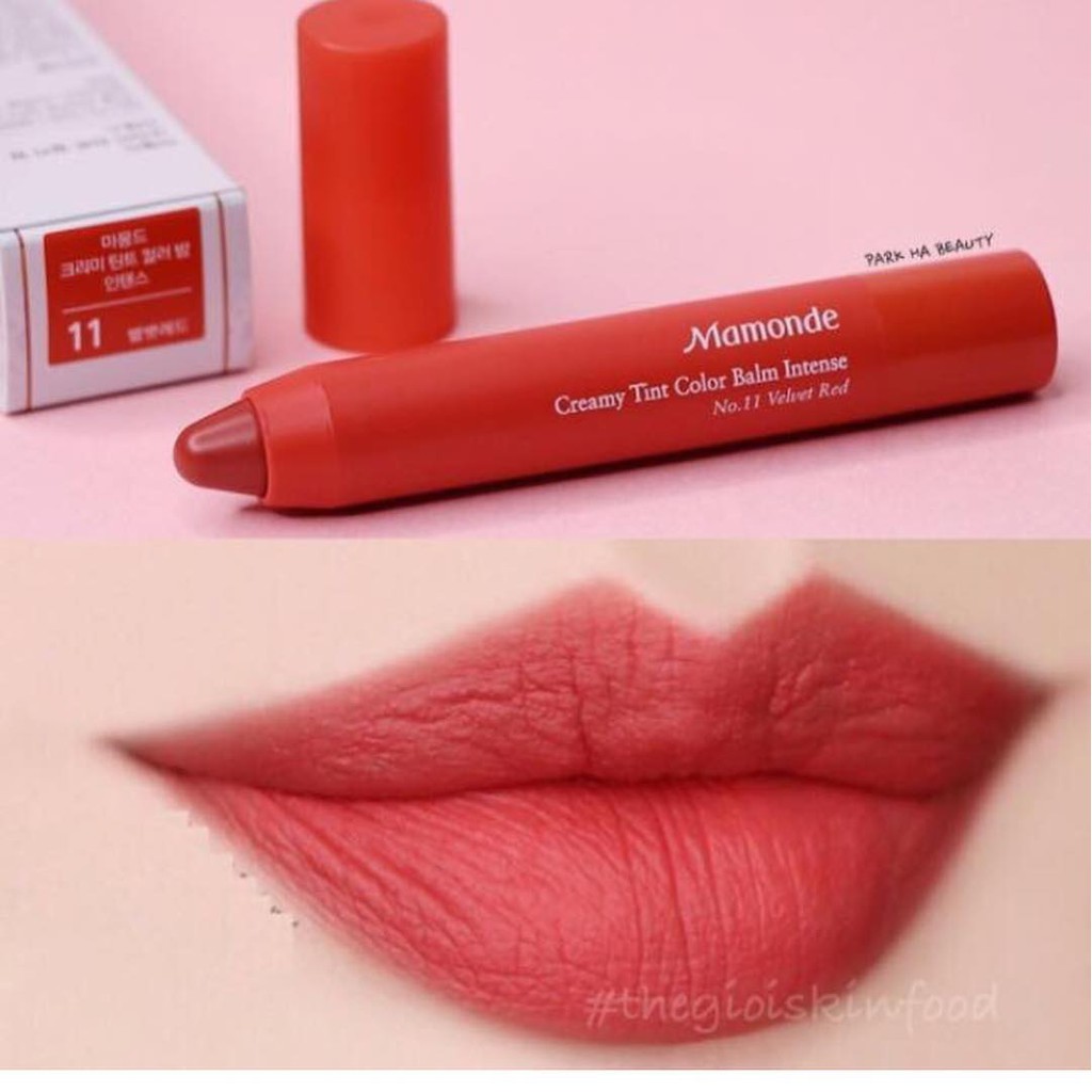 Son Bút Chì Mamonde Creamy Tint Color Balm Intense | BigBuy360 - bigbuy360.vn