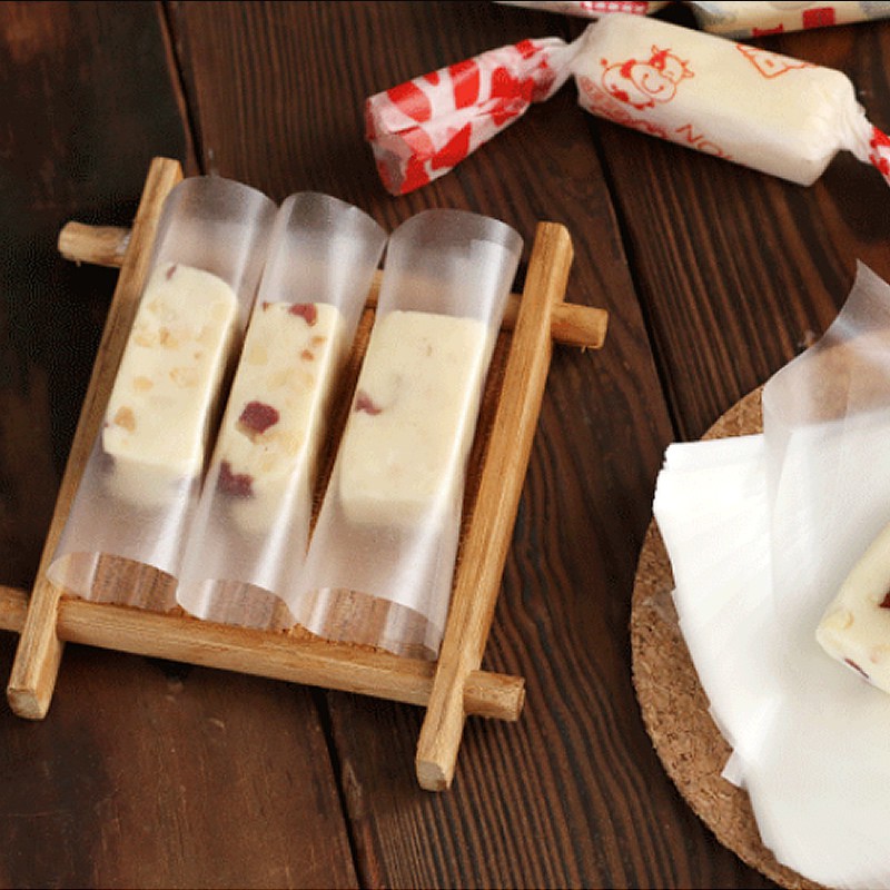 Giấy gạo gói kẹo