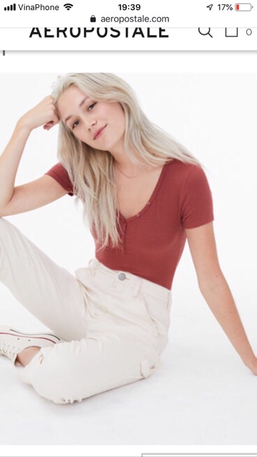 Áo Bodysuit Aeropostale vnxk | BigBuy360 - bigbuy360.vn