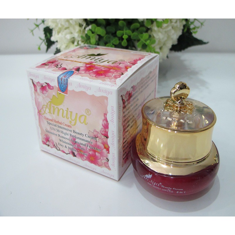 kem Amiya 6 tác dụng