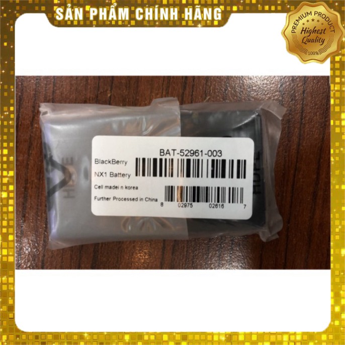 Xả Hàng Pin Blackberry Q10 Zin New Chính Hãng Blackberry