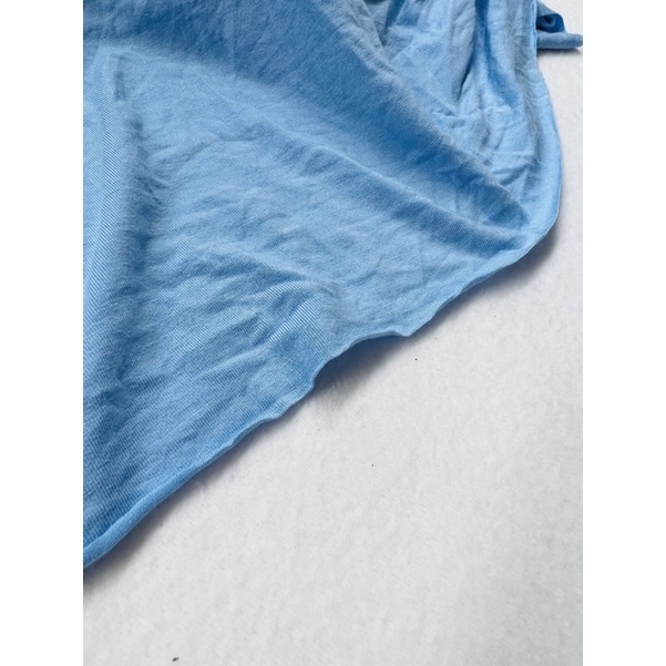 Vải thun cotton lụa 4c màu baby