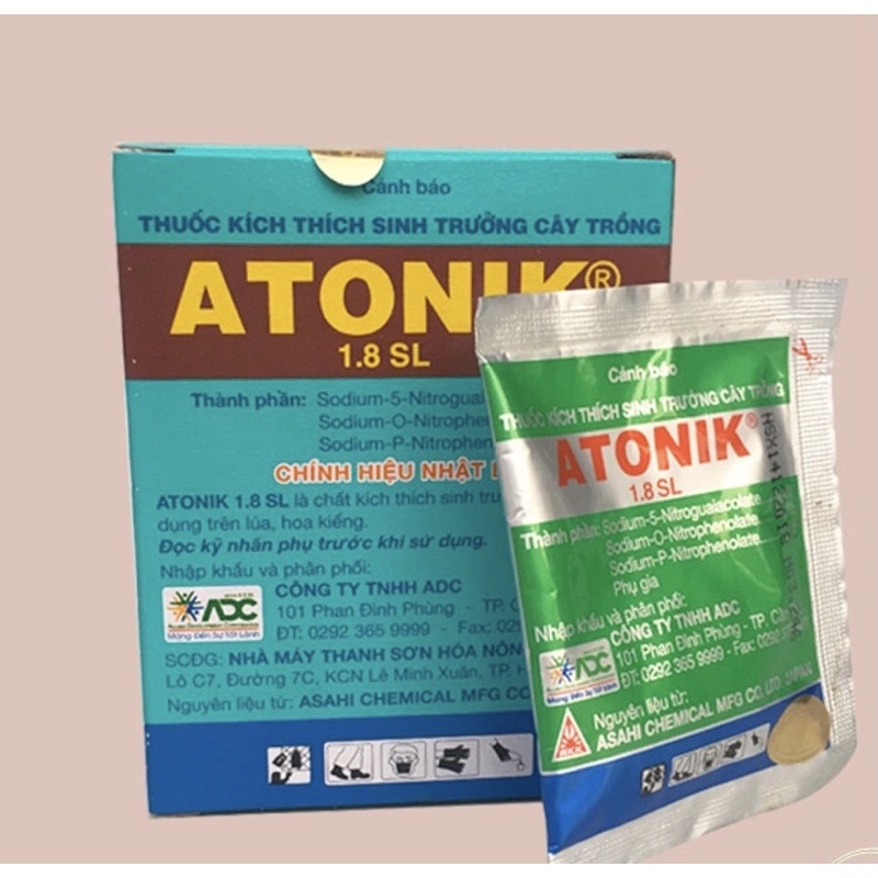 ATONIK thuốc kích thích sinh trưởng cây trồng