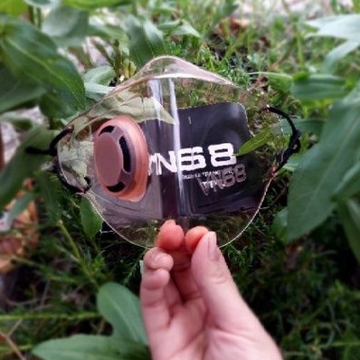 Khẩu Trang Nhựa Trong Suốt Dẻo Bông Su Shop VN68