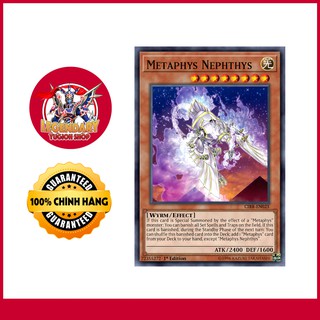 [EN][Thẻ Bài Yugioh Chính Hãng] Metaphys Nephthys