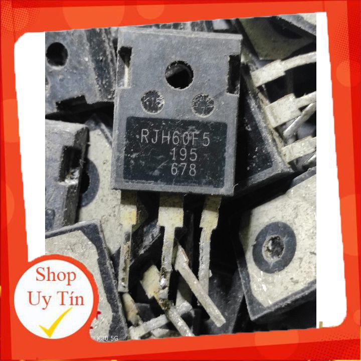 Sò MÁY HÀN IGBT RJH60F5 60F5 80A 600V TO-247 THÁO MÁY CHÍNH HÃNG