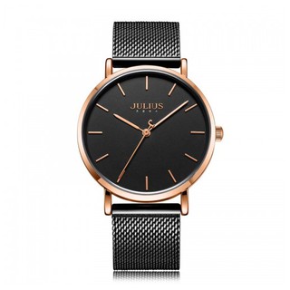 Đồng hồ nam julius ja-1164me dây thép