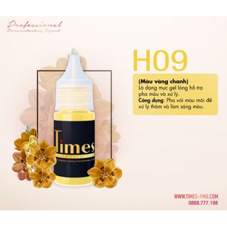 Mực phun xăm Times Grand Master H09