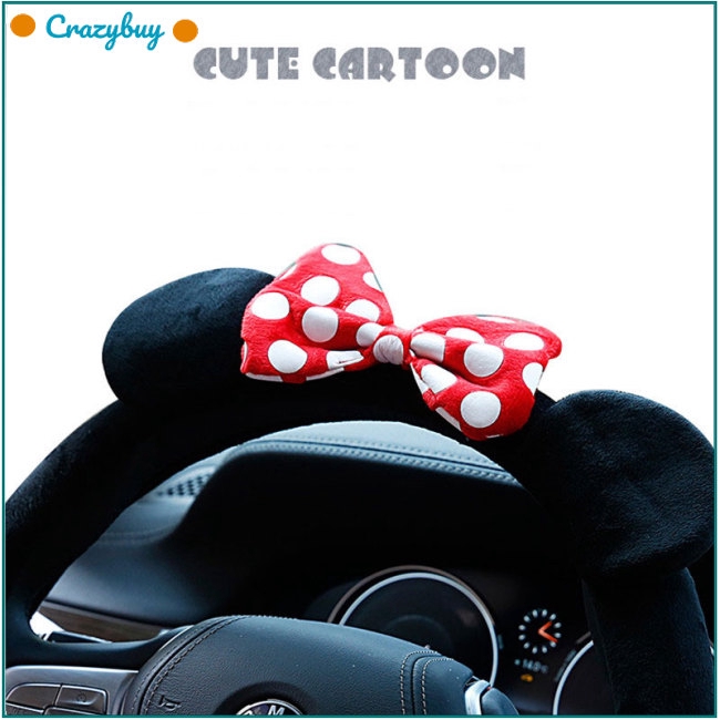 Vỏ Bọc Vô Lăng Hình Chuột Mickey