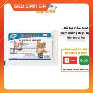 Bio Scour 5g - Hỗ trợ kiểm soát viêm ruột, tiêu chảy trên thú cưng