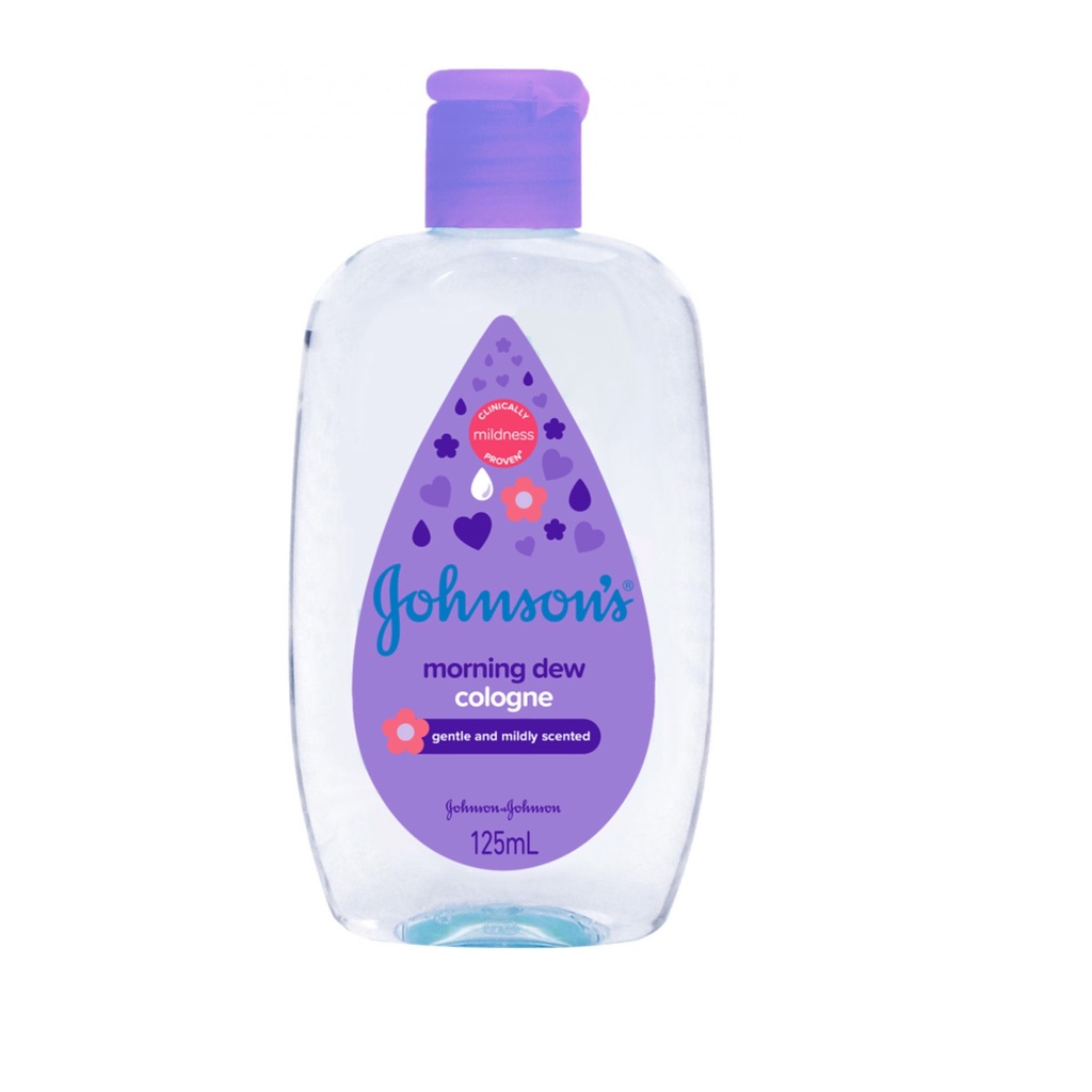 Nước hoa Johnson's Baby hương ban mai 125ml
