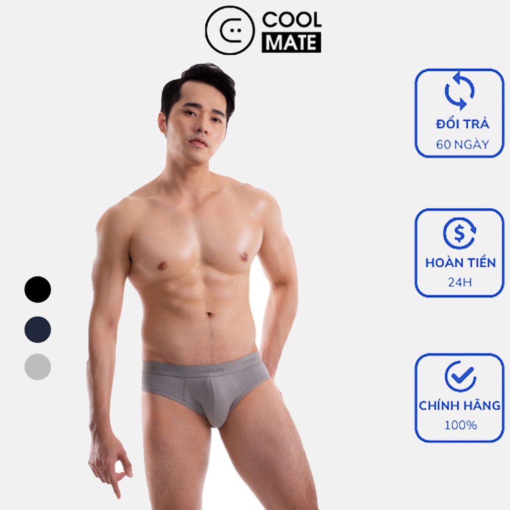 Quần lót tam giác nam Brief Cotton co giãn thương hiệu Coolmate