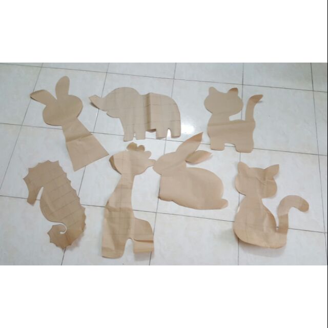 Set 7 mẫu rập thú về chỉ việc đặt lên vải cắt và may cho bé yêu. Đơn giản, dễ hiểu, mom nào cũng có thể làm được