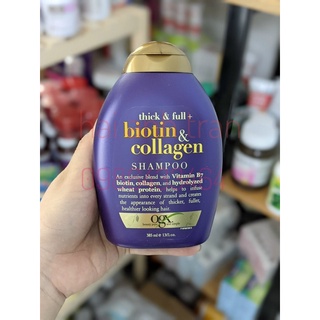 [385ml] Dầu gội xả Ogx Biotin & Collagen