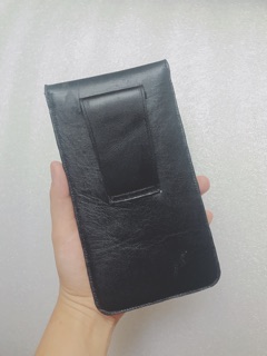 Bao da đeo thắt lưng DA THẬT 100% phuongyoyo