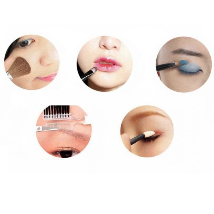 Bộ Cọ Trang Điểm 5 Món Mini Loại Thường Ổn | BigBuy360 - bigbuy360.vn