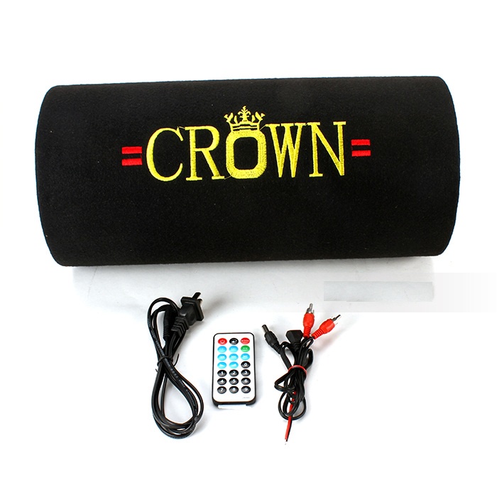 Loa HOSAN crown 5 đế chất liệu nhựa bọc nỉ, nghe nhạc bằng thẻ nhớ hay USB có remote cầm tay tiện lợi