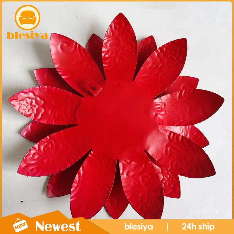 Mô hình hoa hướng dương 13 inch bằng kim loại dùng để trang trí nhà tắm