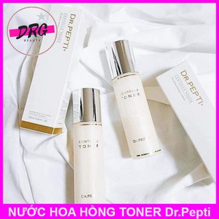 Nước Hoa Hồng Pepti, toner DR Pepti se Khít Lỗ Chân Lông, Phục Hồi Tế Bào và làm căng bóng da180ml