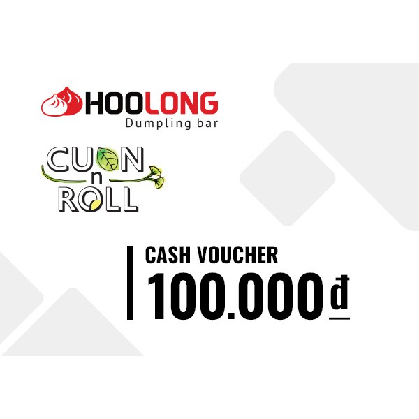 Hà Nội [Voucher] Phiếu quà tặng Cuốn N Roll - HooLong 100k