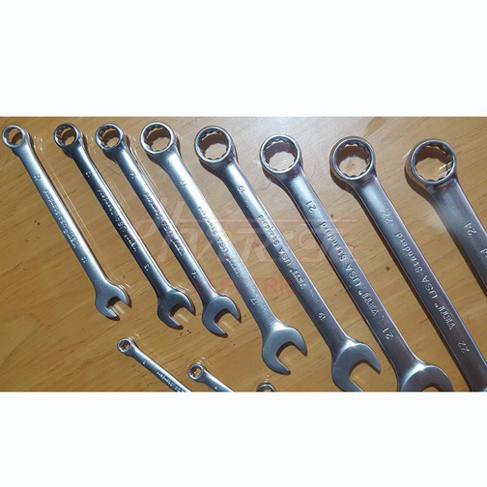 Cờ lê vòng miệng Yeti tiêu chuẩn USA số 6 7 8 9 10 12 13 14 17 19 21 22 24
