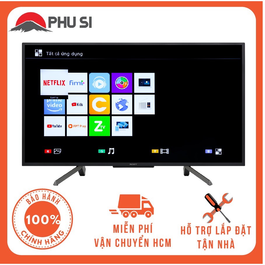 [GIAO HCM] - Smart TV LED Full HD Sony 43 inch 43W660G - Hàng Chính Hãng