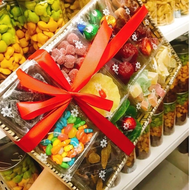 Bộ bánh mứt An Khang 1kg2, quà tặng ngày Tết, ý nghĩa, trang trọng - ĂN VẶT CHIN CHIN. | BigBuy360 - bigbuy360.vn