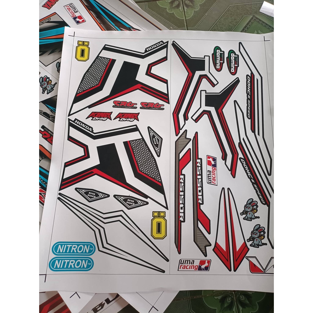 Tem rời winner x 2022 đỏ đen