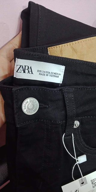 Quần Jean Zara VNXK dư xịn full bao