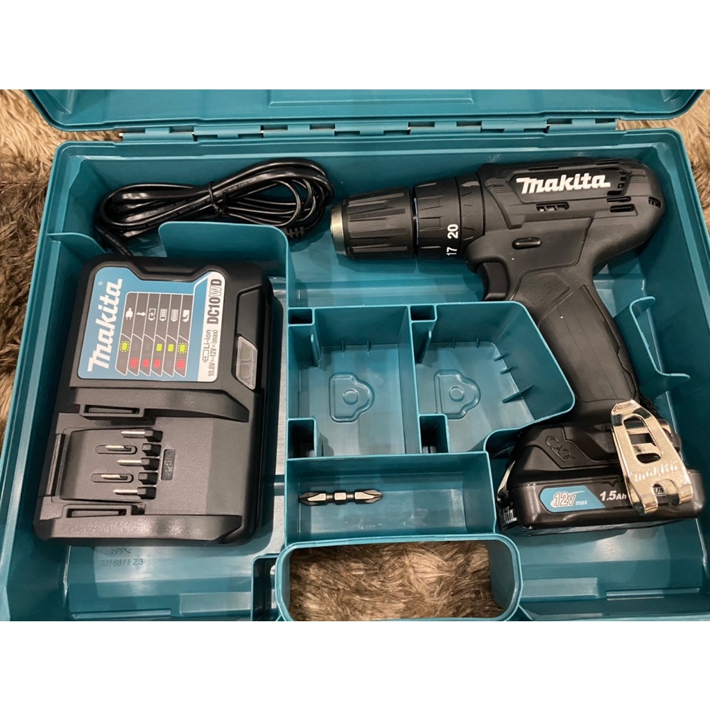 Combo máy khoan pin 12v max makita HP333D (phiên bản giới hạn). BN.